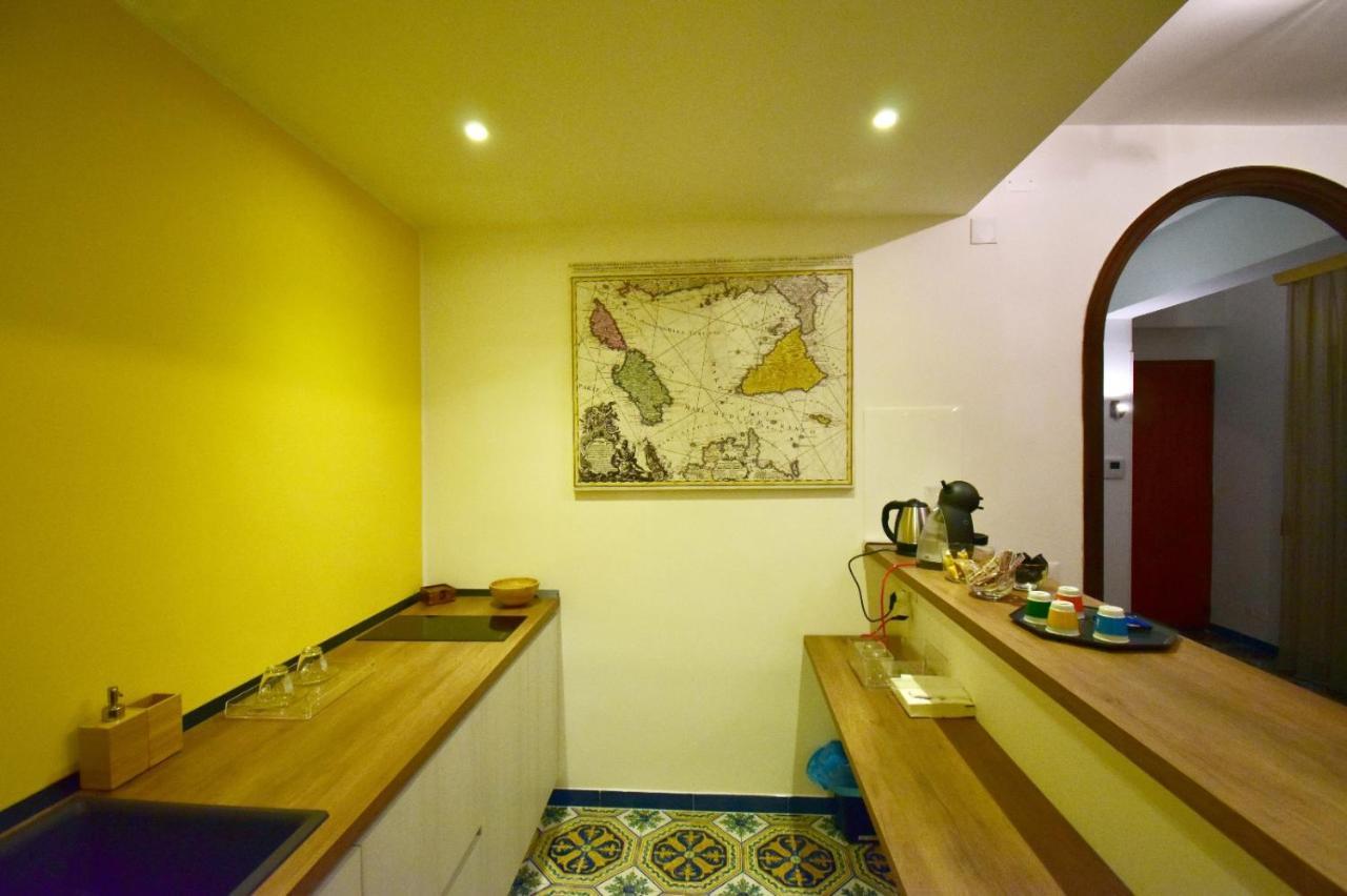Le Stanze Del Grillo Bed & Breakfast Palermo Luaran gambar