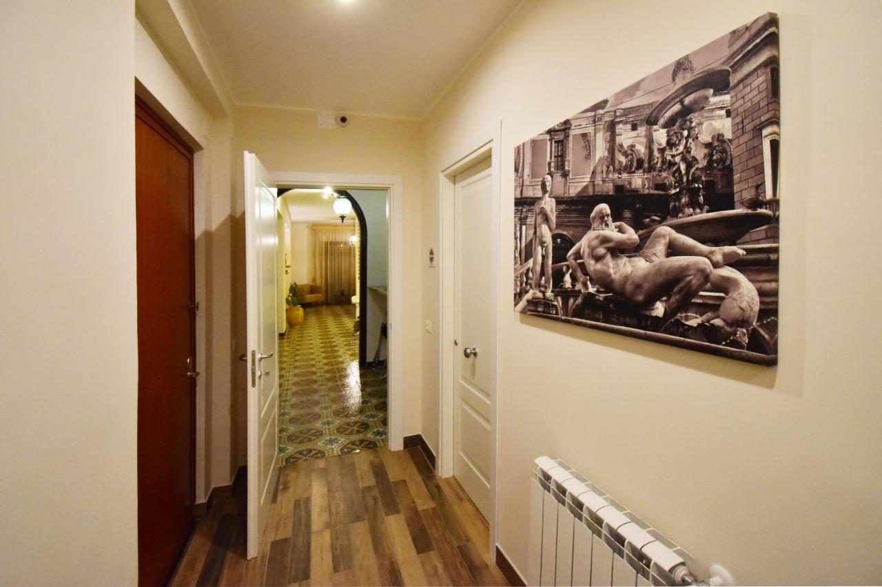 Le Stanze Del Grillo Bed & Breakfast Palermo Luaran gambar